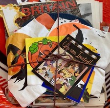 Scrapbooking Journaling Crafts Halloween Christmas Birthday huge mystery lot  