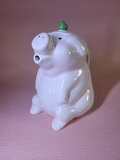 Vintage / Retro Adorable Pink pig Teapot. Unique Adorable PEK Price Kensington