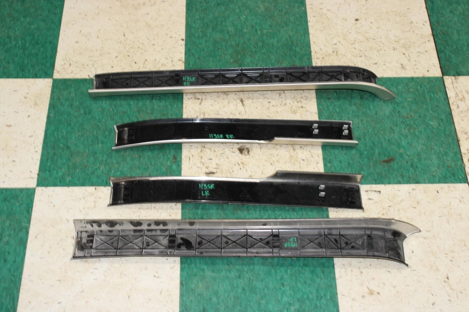 Bentley Flying Spur 2014-2018 Front Left Sill trim panels 4 pcs
