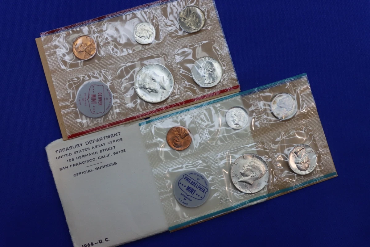 1964 Silver US Coin Mint Sets for sale | eBay