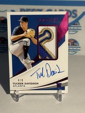 Tucker Davidson 2021 Immaculate Rpa /8