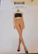 Image of Wolford Neon 40 Tights M in Nude Brand new unopened pack