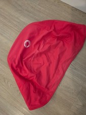 Bugaboo Bee sun canopy Coral Red excellent condition non extendable