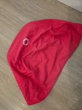 Bugaboo Bee sun canopy Coral Red excellent condition non extendable 