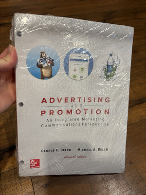  Advertising and Promotion: Integrated Marketing Communication 