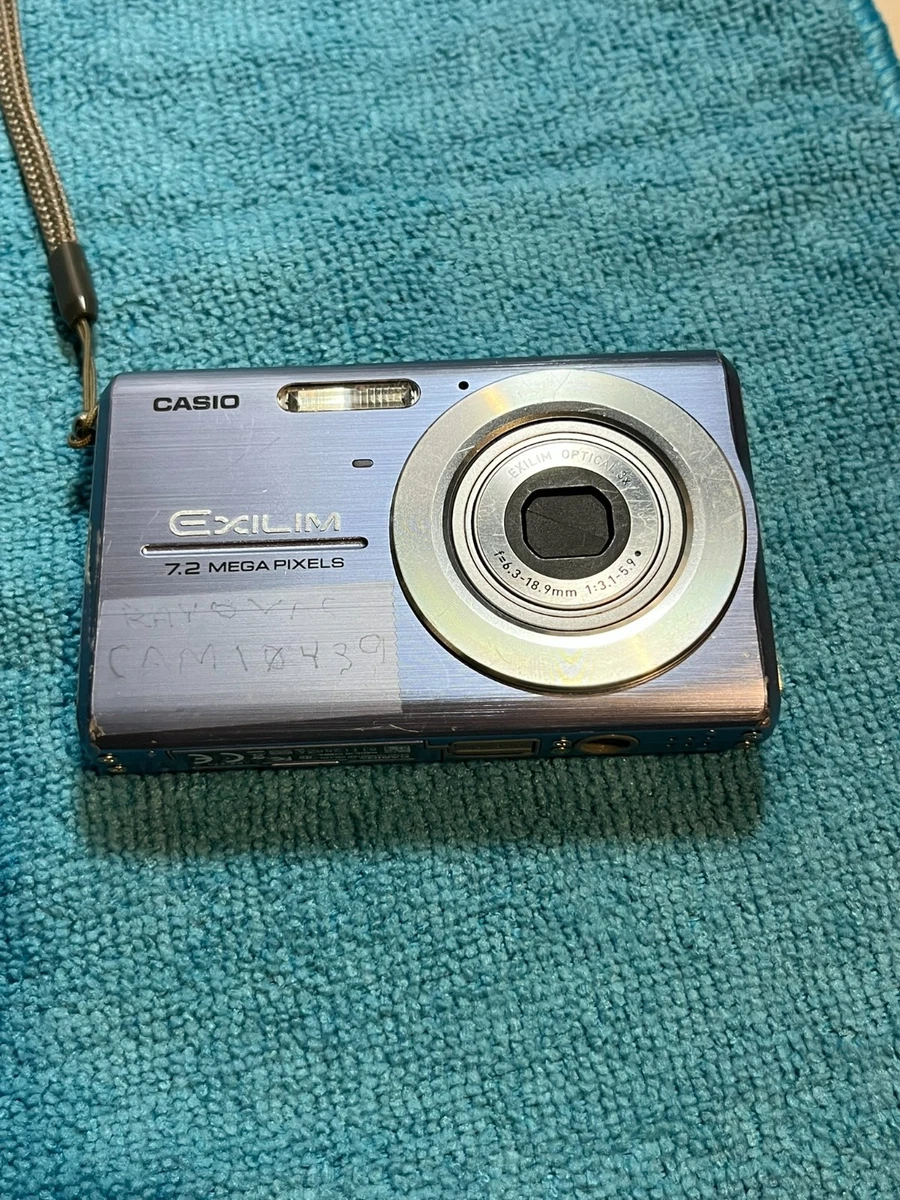 CASIO　デジカメ　EXILIM　EX-Z75　デジタルカメラ　平成レトロ Casio Exilim EX-Z75 Zoom