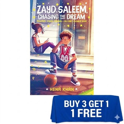 Zayd Saleem, Chasing the Dream Paperback Book by Hena Khan