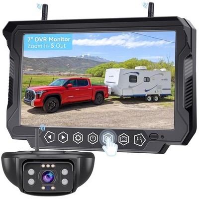 Furrion Trailer Backup Camera Wireless 7-inch^