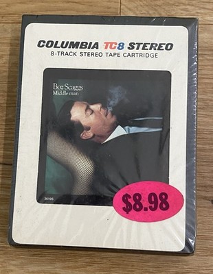 BOZ SCAGGS Middle Man 8 Track COLUMBIA AOR M-* SEALED AOR Yacht Rock & Pop