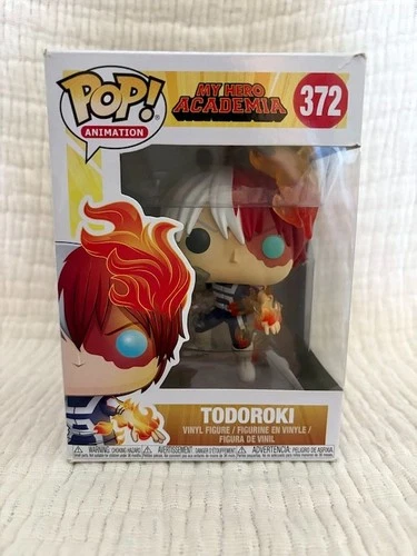 FUNKO POP ANIMATION MY HERO ACADEMIA TODOROKI #372