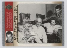 2003-04 Upper Deck Mr Hockey's Memorable Moments Gordie Howe #GH8 HOF n1u