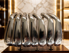 TaylorMade P790 4th 4-PW Iron Set Heads Only RH 7 Piece Set