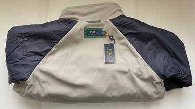 Polo Ralph Lauren Men's 90s Style Logo Fleece Lined Jacket - M | eBay
