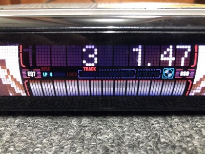 Sony MDX-M870X Car MD Player Head Unit AUX Rare Vintage Tested As