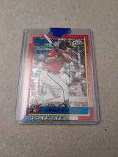 2025 Topps Update Drake Baldwin Silver Pack Mojo Rookie Braves RC