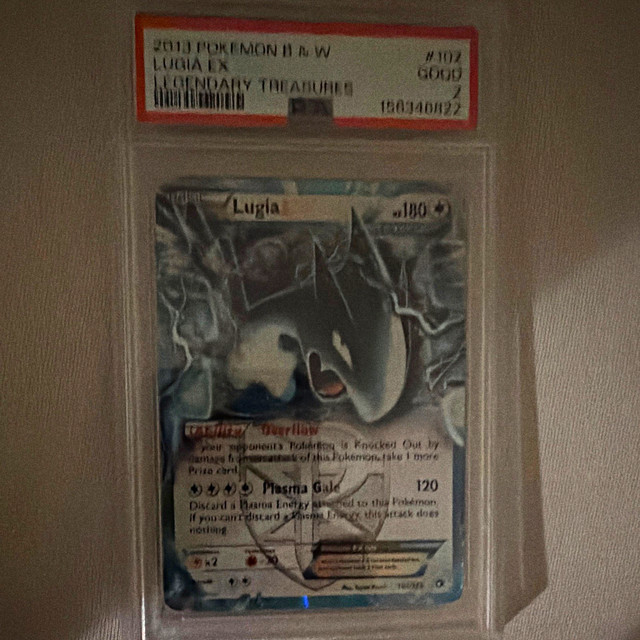 Lugia EX #102 (Legendary Treasures (2013))
