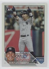2023 Topps Series 2 Rainbow Foil Oswaldo Cabrera #487 v9t