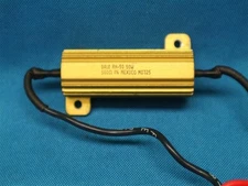 Dale RH-50 RH50 Power Resistor 50W 500Ω 1% 30 Days Warranty Expedited Shipping