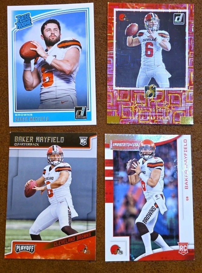 2018 Donruss Optic Rookie Elite Series Baker Mayfield #RES-BM RC PLUS 3!