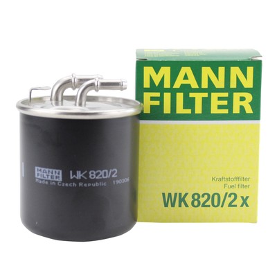 Mann Fuel Filter WK 820/2 x