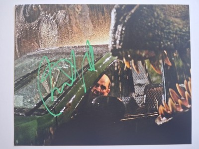 RICHARD SCHIFF Genuine hand signed autograph 8x10 photo LOST WORLD JURASSIC PARK