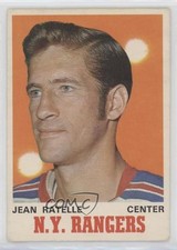 1970-71 O-Pee-Chee Jean Ratelle #181 HOF z9k