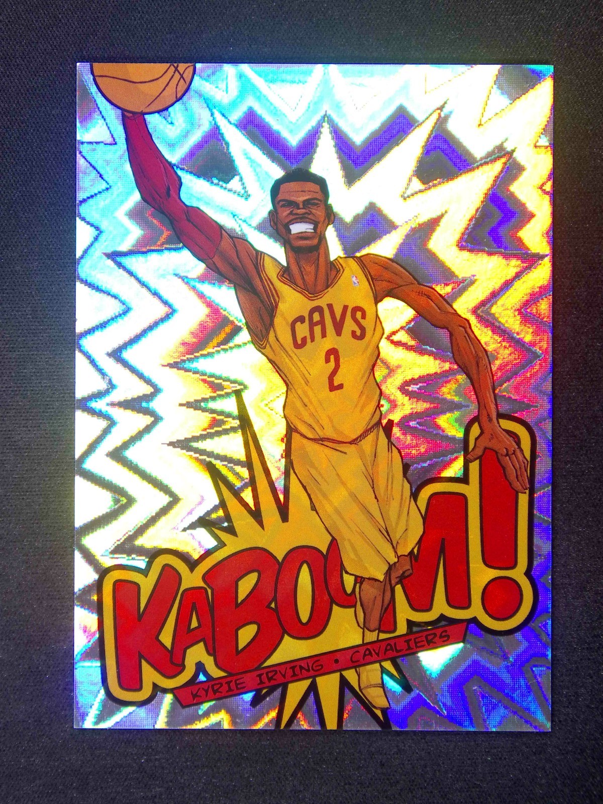 2013-14 Panini Innovation Kyrie Irving #16 Kaboom Case Hit SSP