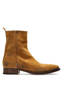 Acne Studios - Men - Suede ankle boots - Beige