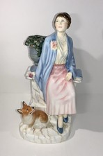 Rare Royal Doulton Queen Elizabeth The Queen Mother & Corgi HN3230 “Mint IOB”
