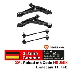 Querlenker Satz Vorne Ersatz für Ford Fiesta VI CB1, CCN Links und Rechts 1