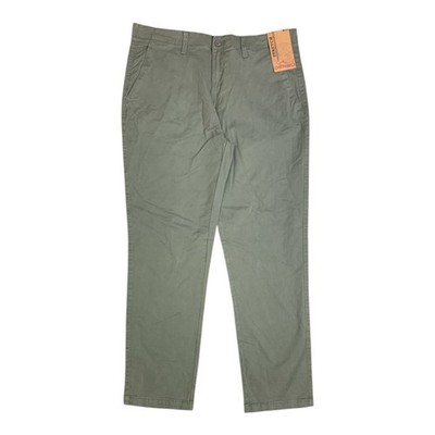 Denali Men's Straight Leg Stretch Comfort Button-Through Rear Pocket Pant