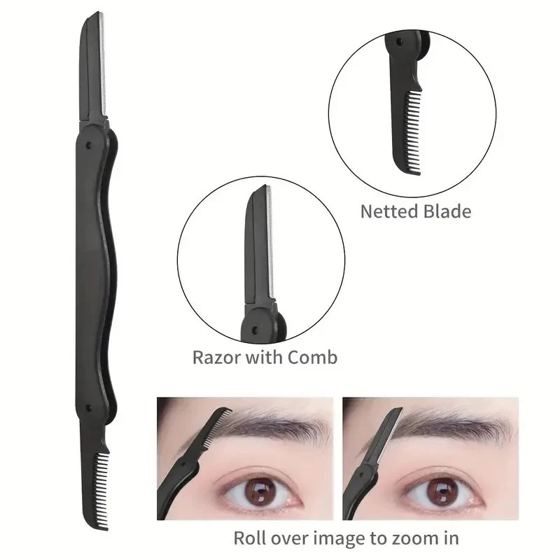 36 Pcs New Professional Manicure Set Pedicure Grooming Kit Includes Scissors - Image 4 of 4