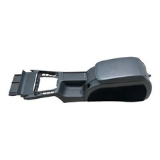 Mittelkonsole Armlehne Leder Skoda Superb 3T schwarz 3T0863241D
