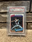 1980 Topps - Nolan Ryan #580 PSA 8 NM MT California Angels HOF