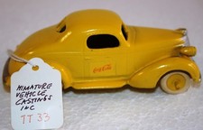 Coca-Cola Modell Auto 1937 Studebaker MVC 1980er Jahre Metall TT33