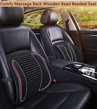 Ergonomic Breathable Mesh Lumbar Support Cushion Adjustable Cover Office Cars UK