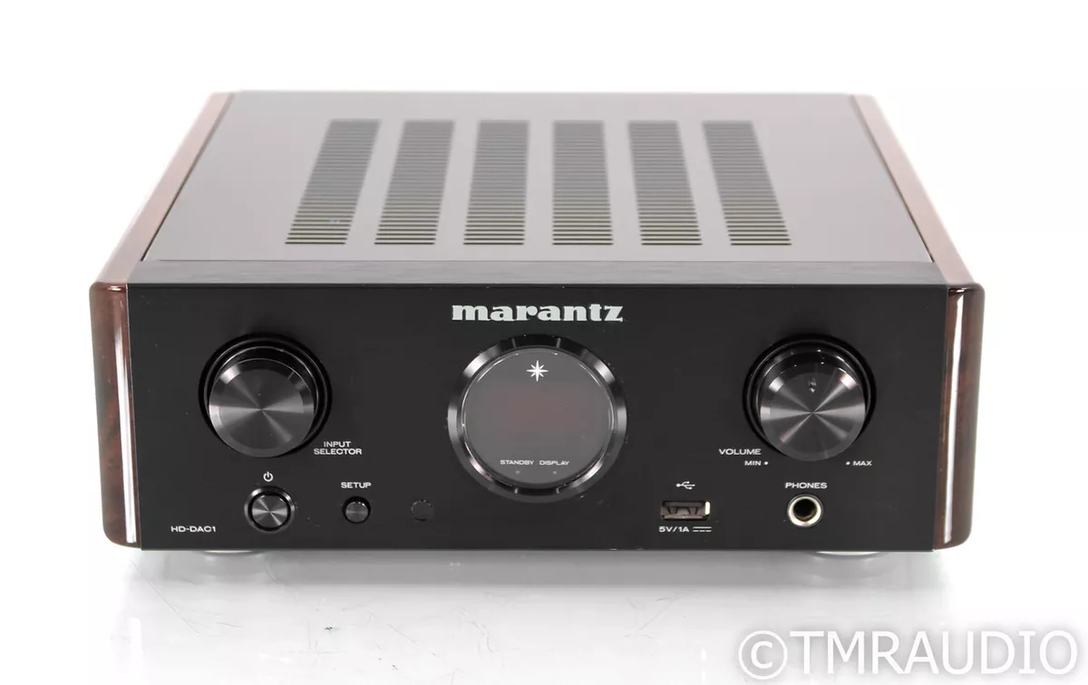 Marantz HD-DAC1 DAC; D/A Converter; Black (No Remote)