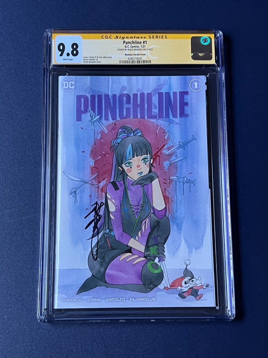 ブラックキャット#1 桃桃子サイン入り インセンティブカバー アメコミ