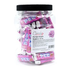 PEZ Bulk Wrapped Candy Refill 1Lb Jar - Assorted Flavors - Free Shipping