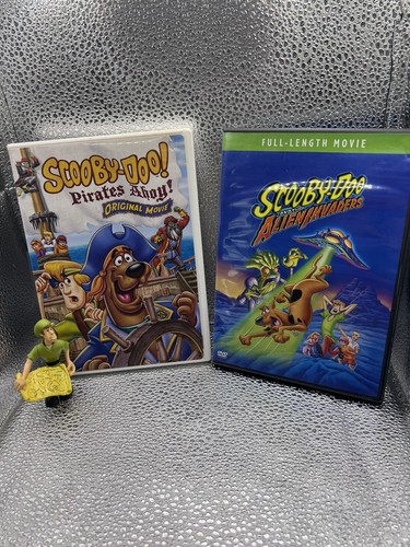 SCOOBY DOO PIRATES AHOY And The Alien Invaders With PVC Toy