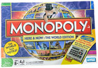 Monopoly Here & Now World Edition Electronic Banking 2008 Hasbro Complete