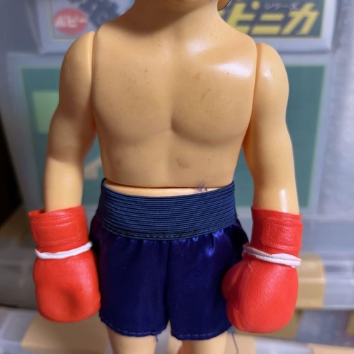 Asitano Joe Soft Vinyl Vintage Showa Retro Original Standard Size - Picture 3 of 7