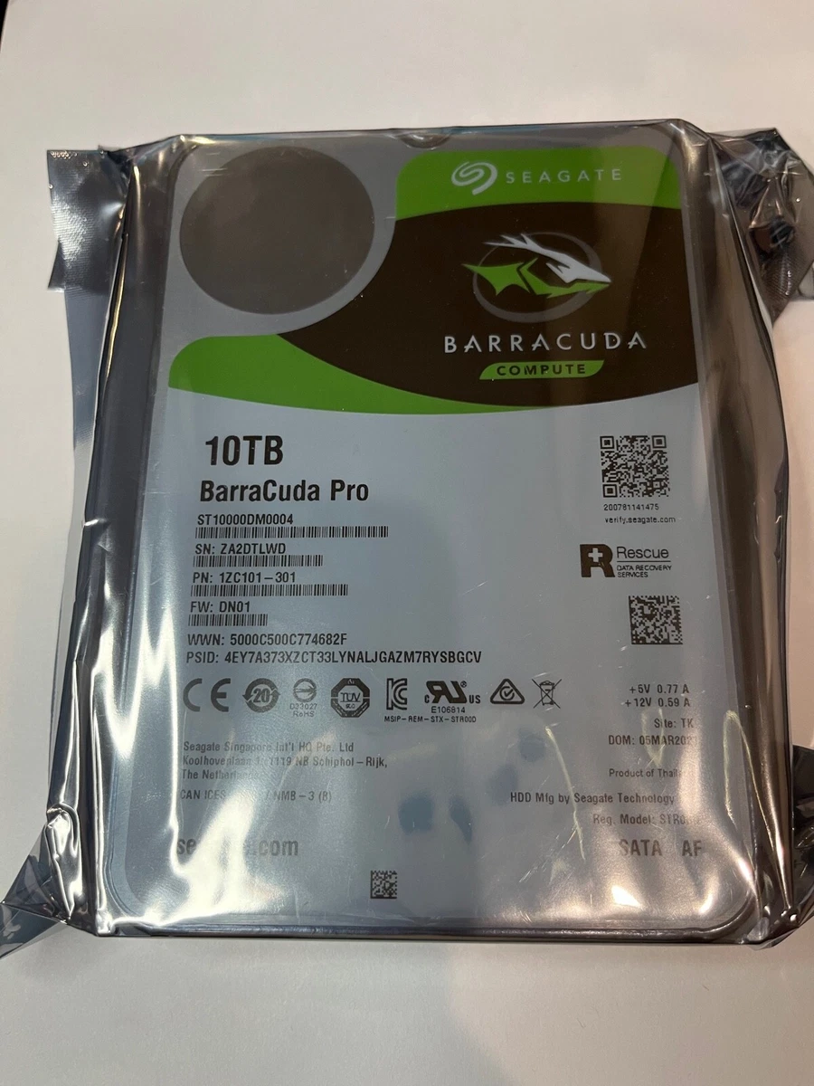 FOR Seagate ST10000DM0004 Barracuda Pro 10TB 3.5