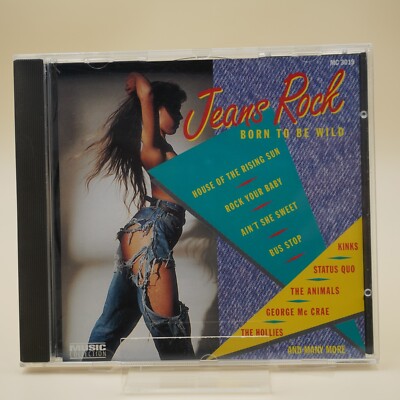 Various   Jeans Rock - Born To Be Wild | CD | Zustand sehr gut