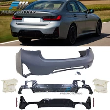 Fits 23-24 BMW G20 3-Series LCI M340i M-Sport Style Rear Bumper Conversion Set