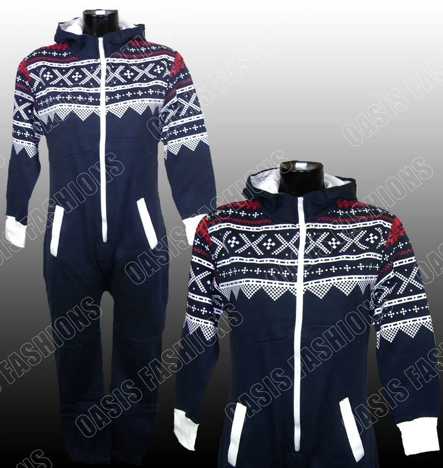 Kids Boys Girls Toddler Aztec 1Onesie All In One Hooded Jumpsuit Ages 2-6 Years - image 4 of 4