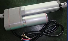 4 inch linear actuator with feedback max 330LBS 12V/24VDC 4~30mm/s two brackets