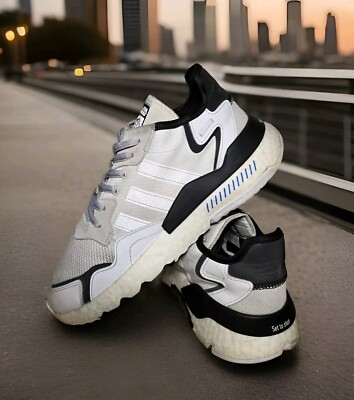 Adidas Nite Jogger Star Wars Storm Trooper, FW2287, Mens Running Shoe, Size  191534224793|