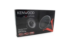 Kenwood KFC-X174 6-1/2" Coaxial Speaker System, 240W Max Power