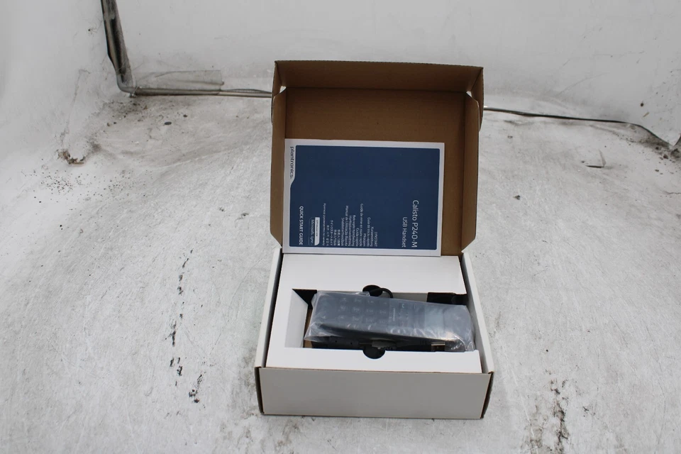 Plantronics Calisto P240 USB Unified Communications Handset Open Box Tested - Image 3 of 3